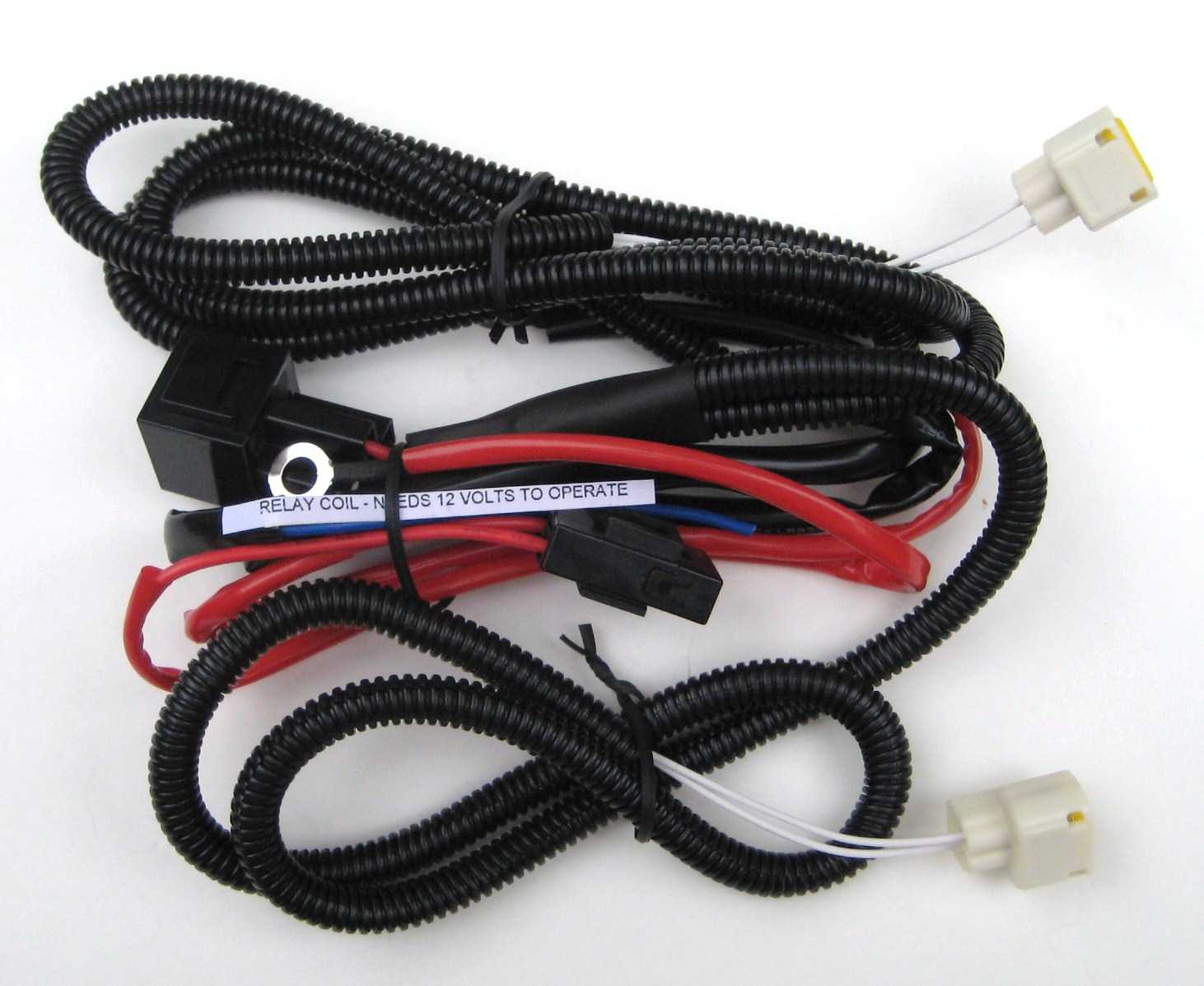 Gmc fog light wiring harness