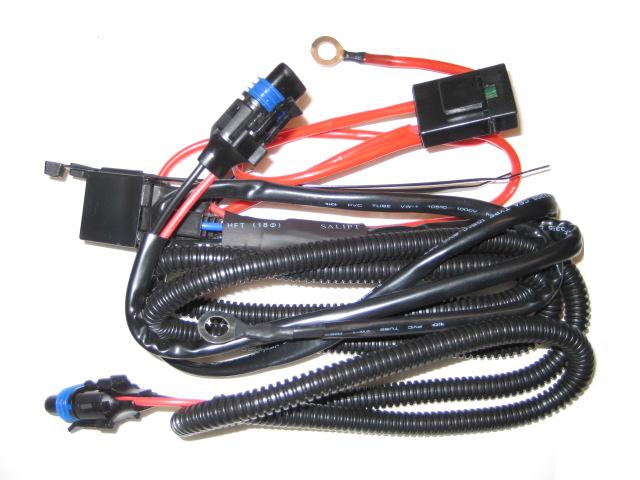 thumbnail image 2 of H11 Car Fog Light Wiring Harness Sockets Wire LED ... – Grandado 2 of 11